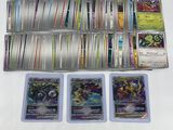 a lot of cards that are sitting on a table