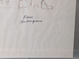 a picture of a piece of paper with a drawing on it