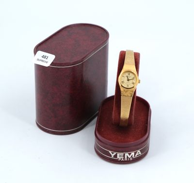 an image of a wrist watch in a box with a box