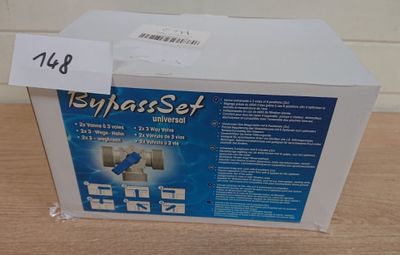 Kit by pass Universel UBBINK pour pompe à chaleur, réchauffe…