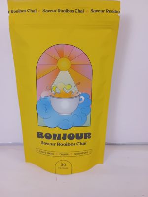 bonjouie savour rooi chai chai tea bag
