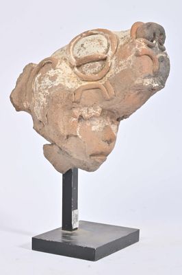 Mexique précolombien. Veracruz, v. 600-900 apr. J.-C.