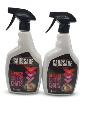 Lot de 2 - CAUSSADE - Ce lot comprend deux flacons de produi…