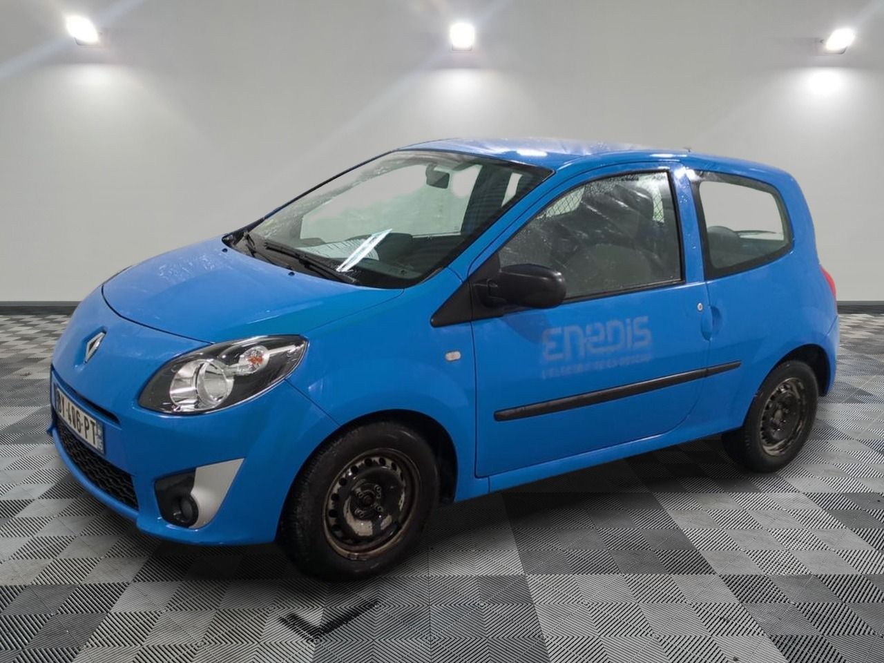 RENAULT - TWINGO SOCIETE 1.5 DCI 75 ECO2 AIR EURO 5 - GO - M…