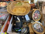 a lot of items that are in a box