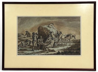 École française vers 1800, d'après Jacques de Boissieu (1736…