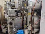 a picture of a machine that is inside of a building