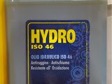 a close up of a gallon of hydrogen next to a yellow container