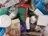 many different types of skin care products in a pile