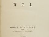 an old book with a black and white title on it