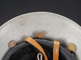 an image of a hat with a leather band