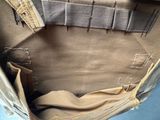 a close up of the inside of a bag