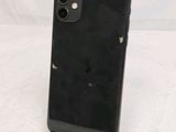 a close up of a cell phone on a stand