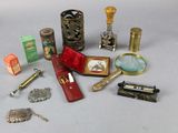 a lot of items that are on the table