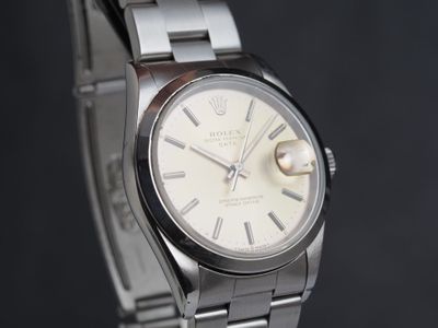 ROLEX Date réf. 15200 Montre de poignet en acier. Boitier oy… - Photo 1