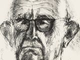 an image of a drawing of a man with glasses on his face