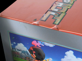 a box that has a picture of a cartoon character on it