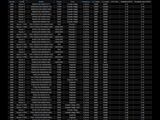a screenshot of a computer screen showing a list of cpu support lists