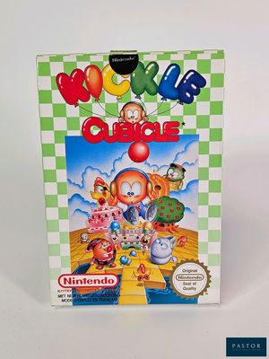 une image représentant une boîte de jeu Nintendo sur laquelle figure un personnage de dessin animé