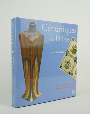 the book cover of ceramques de l ' oise by jean carlton