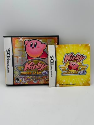 Jeu de Nintendo DS Kirbi Super star ultra