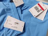 nike men ' s dri - fit training pants size medium blue