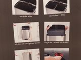 an image of a box with instructions for how to use a coffee maker