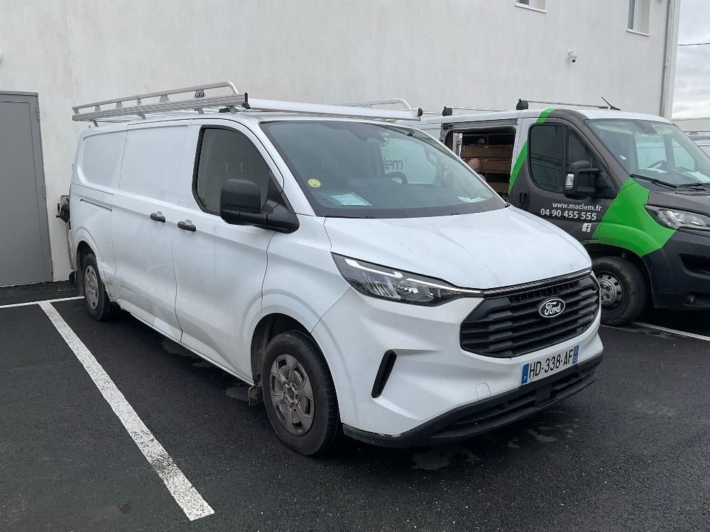 Marque FORD Modèle TRANSIT CUSTOM