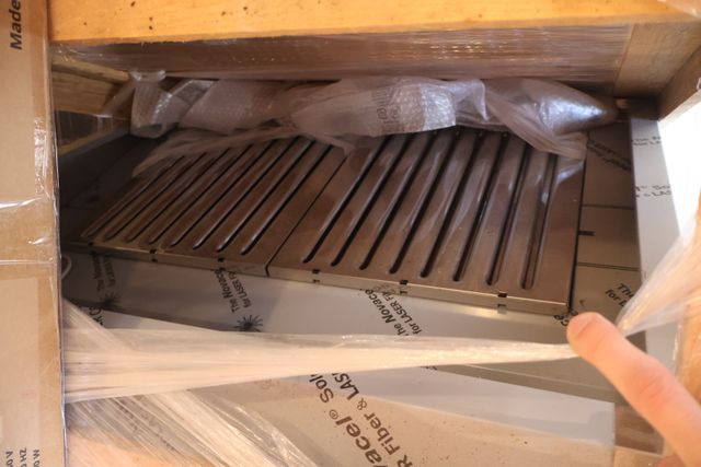 Hotte professionnelle neuve DACHSER tout inox