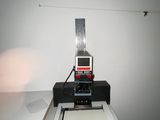 an image of a cell phone sitting on top of a table
