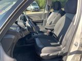 the interior of a car with the front seats down and the passenger seat down