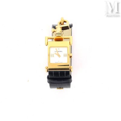 a watch that is sitting on a white surface