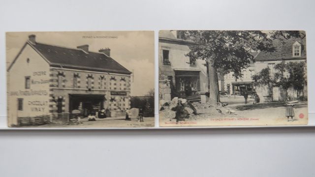 Peyrat-la-Nonière Lot de 2cpa rares. TBE.