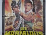L'affiche du film « Les Muffalous » est accrochée au mur.