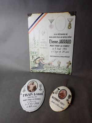 deux boutons sur lesquels figurent l'image d'un homme et d'une femme