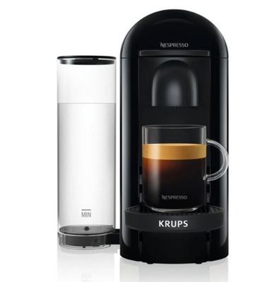 519/Cafetière Nespresso Krups Nespresso Vertuo Plus Noir/ La…