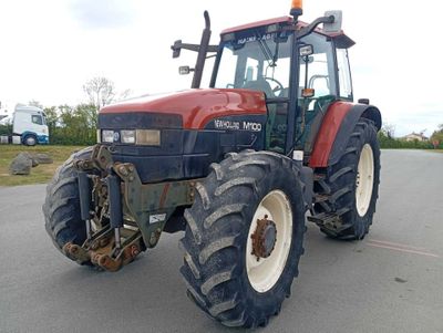 NEW HOLLAND TRACTEUR AGRICOLE NEW HOLLAND M100 - Genre : TRA…