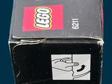 a black box with a lego star wars logo on it