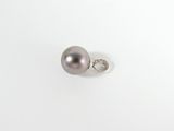 an image of a black pearl and diamond ring on a white surface