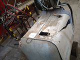 l'image d'une machine installée dans un garage