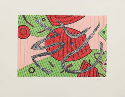 an image of a picture of a drawing of a red apple