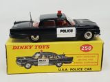 a toy car that is sitting on top of a box