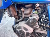 a close up of the engine of a motorcycle