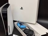 a white box with a game controller inside of it
