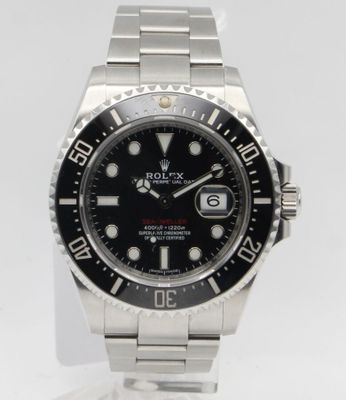 ROLEX Sea Dweller RED Ref.126600 dite SD 50th anniversary. A…