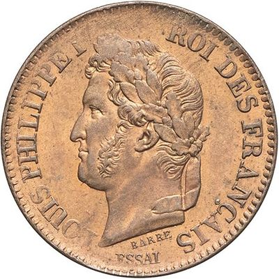 a close up of a coin with a man ' s head on it