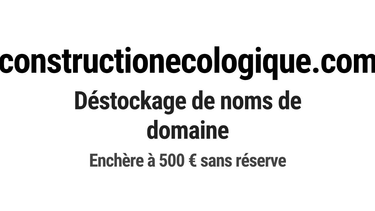 Destockage & Invendus