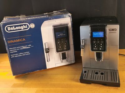 De'Longhi Dinamica Machine a Café Grain