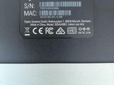 an image of a close up of a computer monitor with a barcode on it