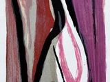 an image of a painting of a vase on a table